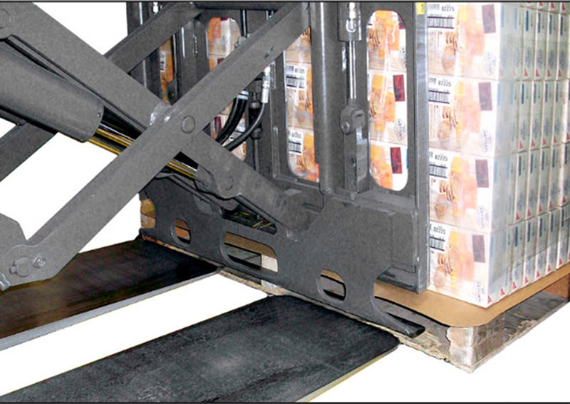 SLIP-SHEET-PUSH-PULL